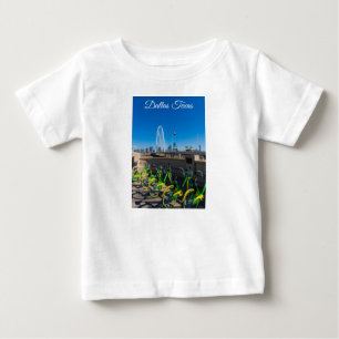 T-shirt Pour Bébé Vélos Et Dallas