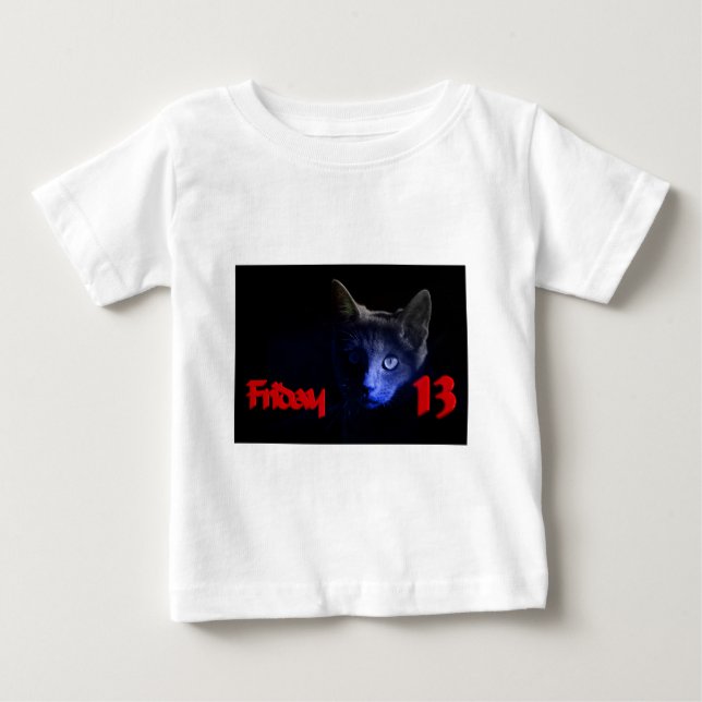 T-shirt Pour Bébé vendredi 13 (Devant)
