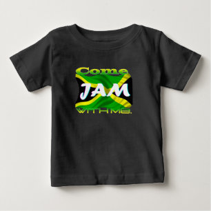 T-shirt Pour Bébé Venez Jam avec moi