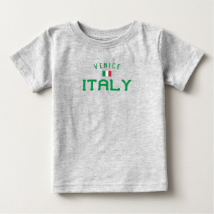 T-shirt Pour Bébé Venise en détresse Italie