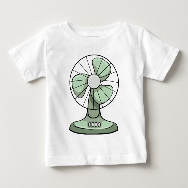 T-shirt Pour Bébé Ventilateur électrique (Devant)