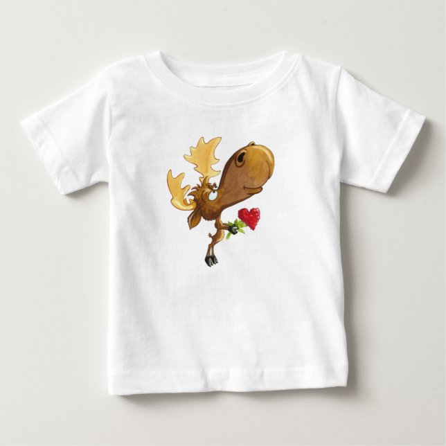 T-shirt Pour Bébé Vermoosin' Da Positions (Devant)