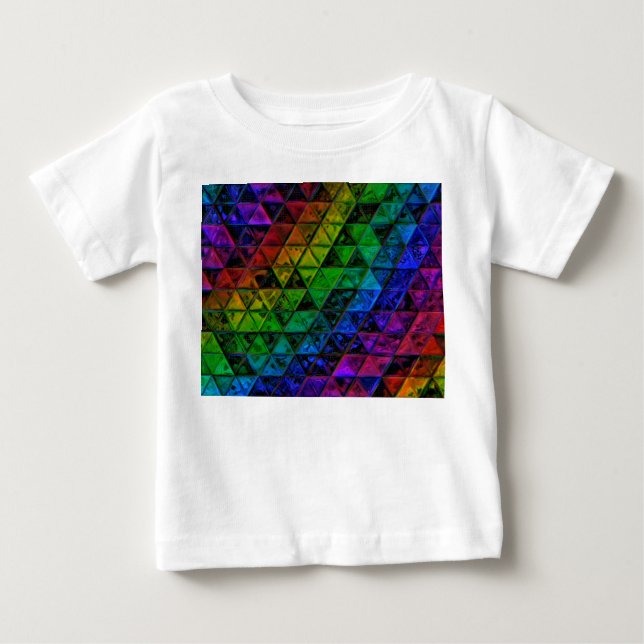 T-shirt Pour Bébé Verre de fierté (Devant)