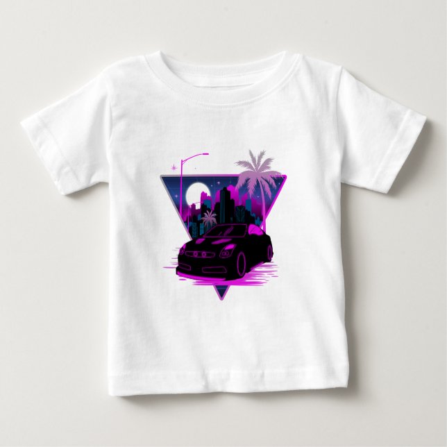 T-shirt Pour Bébé Vers L'Avenir (Devant)