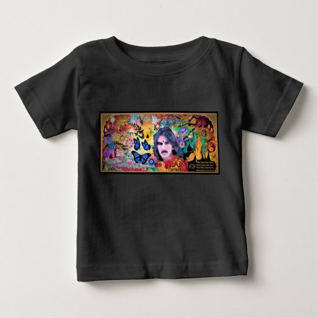 T-shirt Pour Bébé Vers les Lumières (Devant)