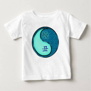 T-shirt Pour Bébé Verseau & Bœuf d'eau