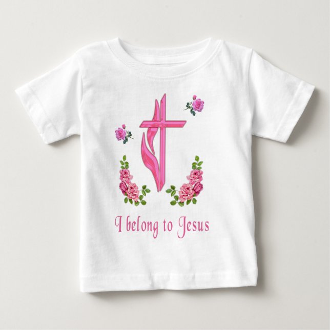 T-shirt Pour Bébé Verset biblique (Devant)