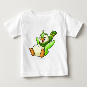 T-shirt Pour Bébé Vert de Bruce