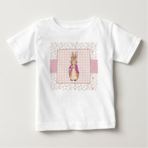 T-shirt Pour Bébé Veste rose classique de lapin