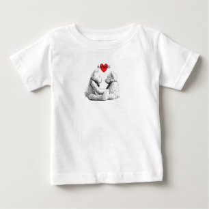 T-shirt Pour Bébé Vêtement enfant HAMbWG - T Shirt - Amour de Nounou