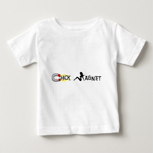 T-shirt Pour Bébé Vêtements à aimants de poussette (Devant)