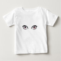 Vêtements bébé aux yeux d'anime mignons