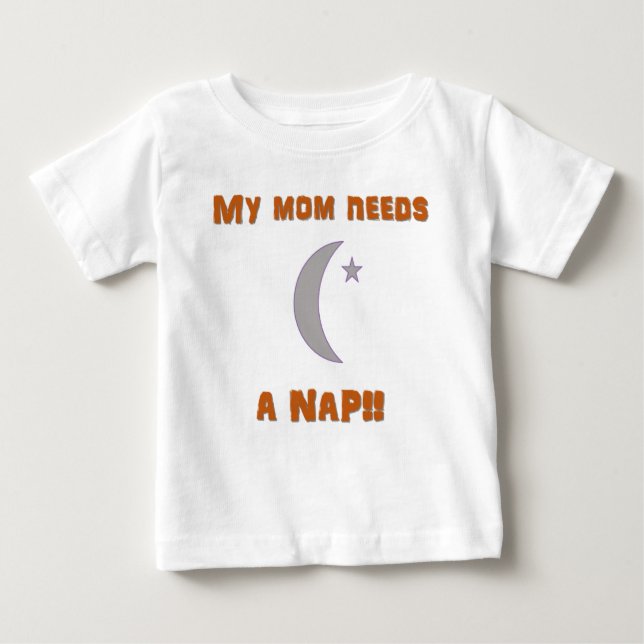 T-shirt Pour Bébé Vêtements de bébé mignons (Devant)