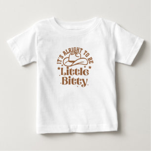 T-shirt Pour Bébé Vêtements de bébé western, C'est correct d'être un