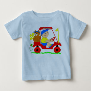 T-shirt Pour Bébé vêtements de golf pour bébé