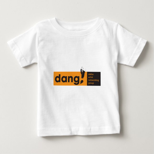 T-shirt Pour Bébé vêtements en dang (Devant)
