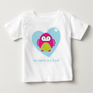 T-shirt Pour Bébé VÊTEMENTS :: hibou - hoot