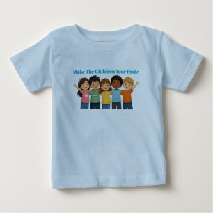 T-shirt Pour Bébé Vêtements inspirants pour enfants