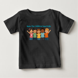 T-shirt Pour Bébé Vêtements inspirants pour enfants