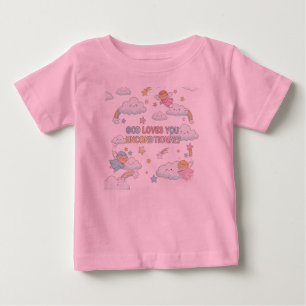 T-shirt Pour Bébé Vêtements inspirants pour enfants