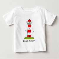 Vêtements nautiques pour enfants | Cartoon phare r
