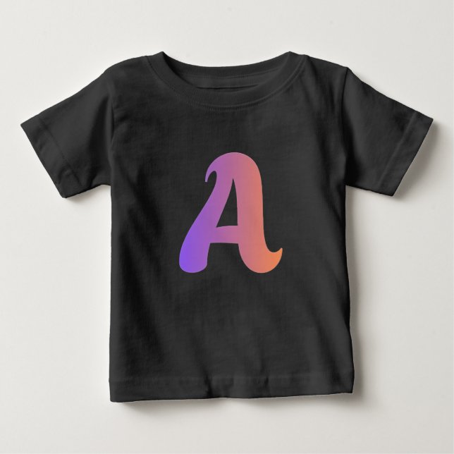 T-shirt Pour Bébé Vêtements pour bébé  (Devant)