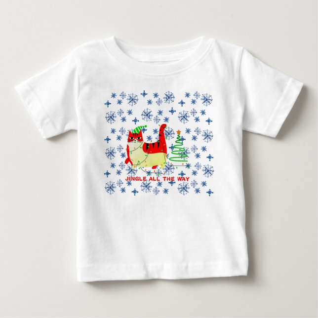 T-shirt Pour Bébé vêtements pour bébé (Devant)