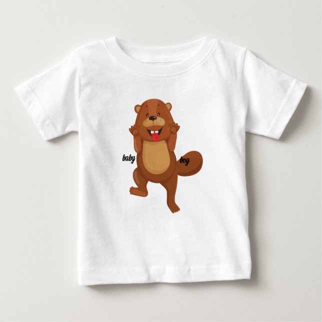 T-shirt Pour Bébé vêtements pour bébé (Devant)