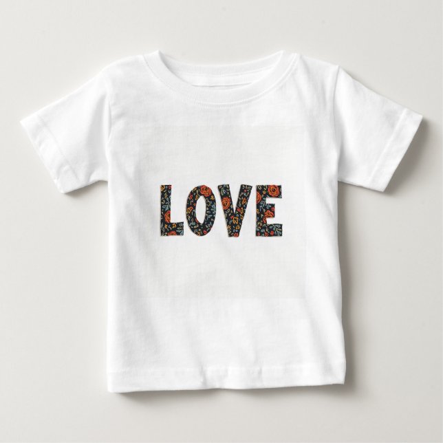 T-shirt Pour Bébé vêtements pour bébé (Devant)