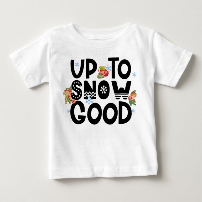 T-shirt Pour Bébé vêtements pour bébé (Devant)