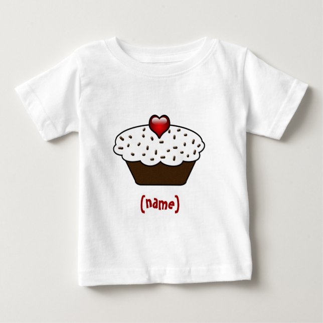 T-shirt Pour Bébé vêtements pour bébés (Devant)