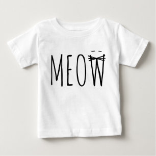 T-shirt Pour Bébé Vêtements pour bébés et tout-petits - Miaou de cha