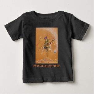 T-shirt Pour Bébé Vêtements pour bébés, Tee - shirts - Carousel Jest
