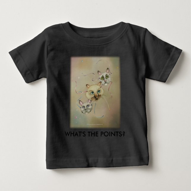 T-shirt Pour Bébé Vêtements pour bébés, tee - shirts - What'sThePoin (Devant)