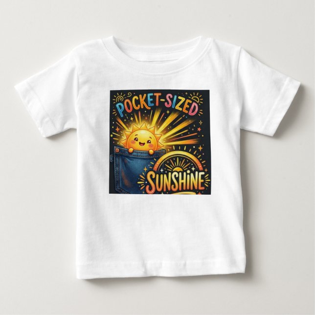 T-shirt Pour Bébé Vêtements pour enfants (Devant)