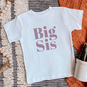 T-shirt Pour Bébé Vêtements pour enfants GRANDE SŒUR Ensemble de fam