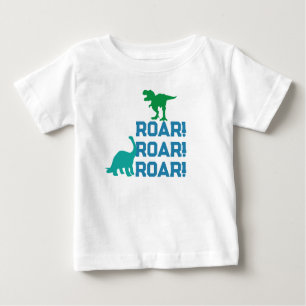 T-shirt Pour Bébé Vêtements pour enfants   Impression de dinosaure