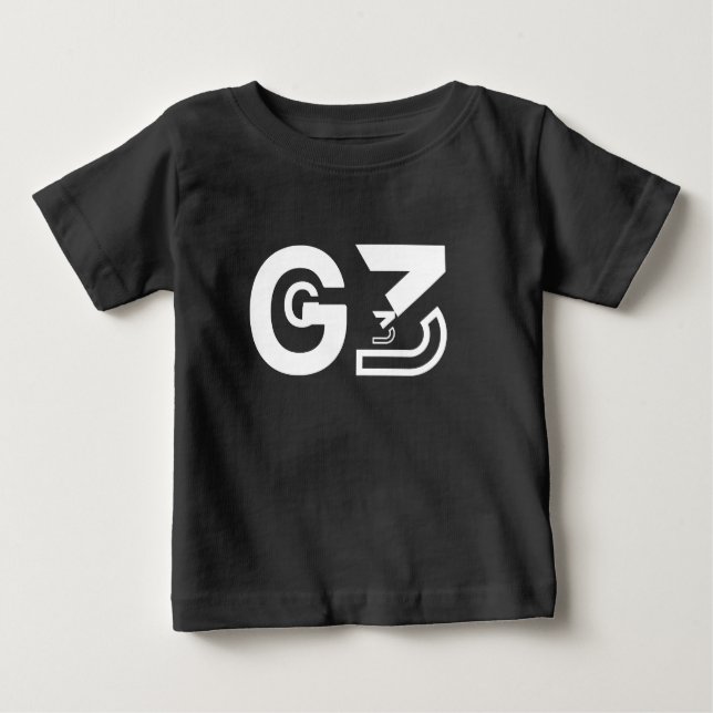 T-shirt Pour Bébé Vêtements Unisex Vibe (Devant)