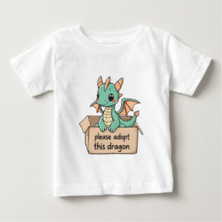 T-shirt Pour Bébé Veuillez adopter ce cerf-volant