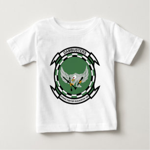 T-shirt Pour Bébé VFA - 195e Escadron d'attaque - Dambusters