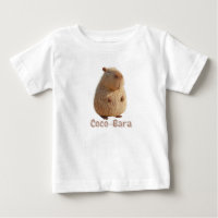 Vibes Coco-Bara. Coeur Capybara : Couture de coco