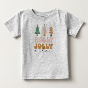 T-shirt Pour Bébé Vibes de Holly Jolly