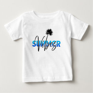 T-shirt Pour Bébé vibes d'été
