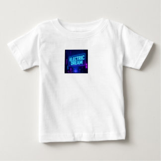 T-shirt Pour Bébé Vibes en gras uniquement - Tee texte minimaliste