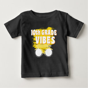 T-shirt Pour Bébé Vibes Shirt First Day