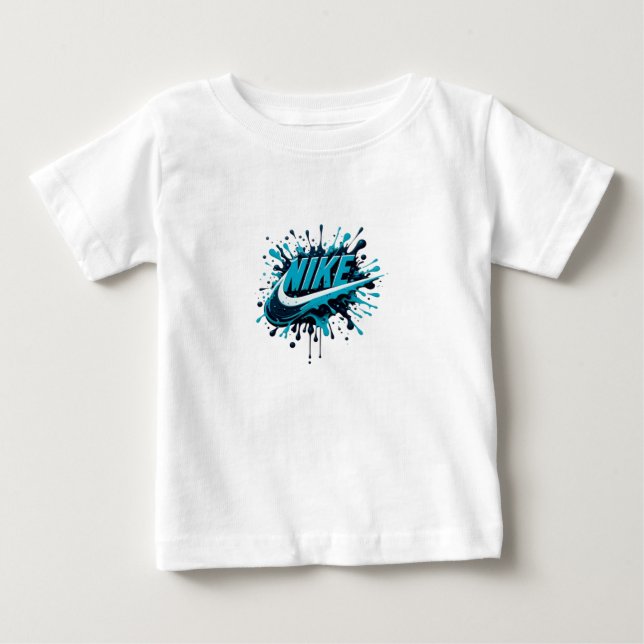 T-shirt Pour Bébé "Vibes Urbains de Groot | Impression d'art de rue  (Devant)