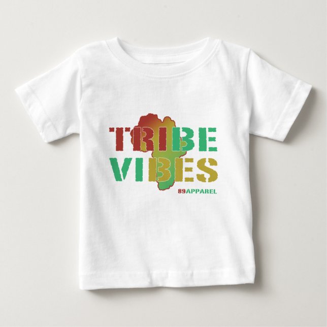 T-shirt Pour Bébé Vibraphone de tribu (Devant)