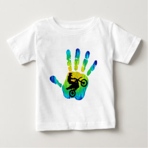 T-shirt Pour Bébé Vibraphone fort de Moto