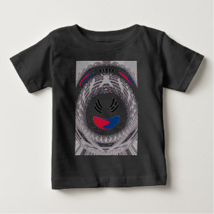 T-shirt Pour Bébé Vibrations Coréennes : Un Message de Paix