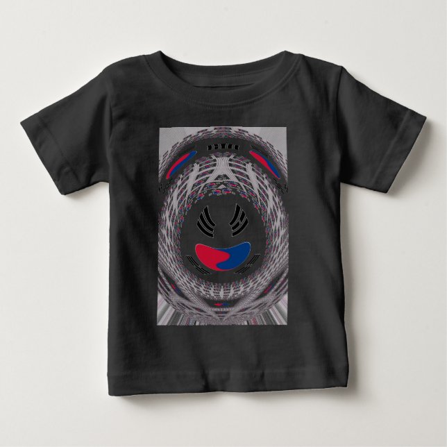 T-shirt Pour Bébé Vibrations Coréennes : Un Message de Paix (Devant)